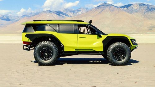 Hyundai, Hyundai Santa Fe, Hyundai Backs Wild Baja Santa Fe Render It Has No Plans To Build