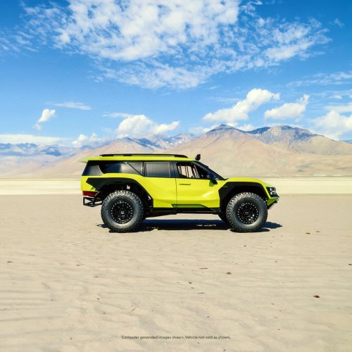 Hyundai, Hyundai Santa Fe, Hyundai Backs Wild Baja Santa Fe Render It Has No Plans To Build