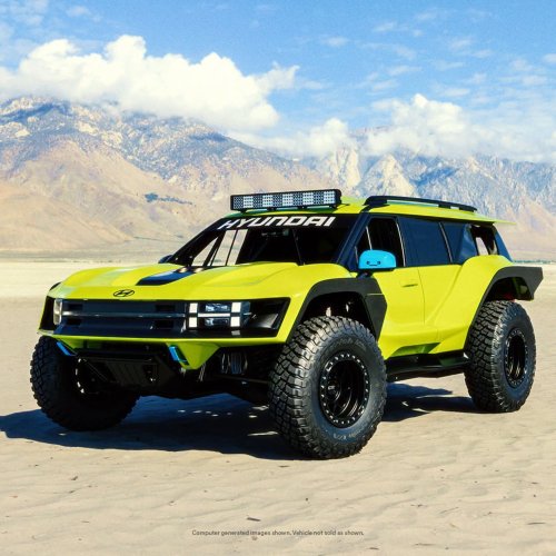 Hyundai Backs Wild Baja Santa Fe Render It Has No Plans To Build