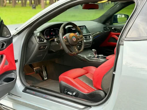 This BMW M4 Pickup Sold For More Than A Brand New M4 Competition