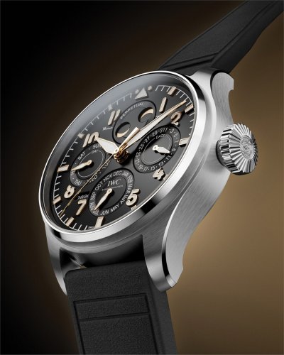 Mercedes And IWC’s $47,200 Watch Is Wrong By One Day Every 1,040 Years