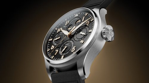 Mercedes, Mercedes And IWC’s $47,200 Watch Is Wrong By One Day Every 1,040 Years