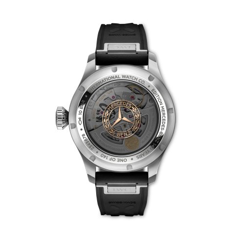 Mercedes, Mercedes And IWC’s $47,200 Watch Is Wrong By One Day Every 1,040 Years