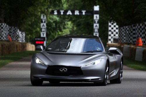 Infiniti’s Coolest Car Never Made Had A Tiny 3-Cylinder That Never Drove A Wheel