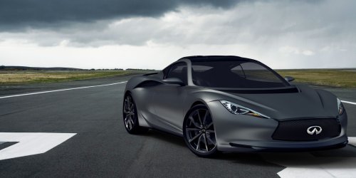 Infiniti’s Coolest Car Never Made Had A Tiny 3-Cylinder That Never Drove A Wheel