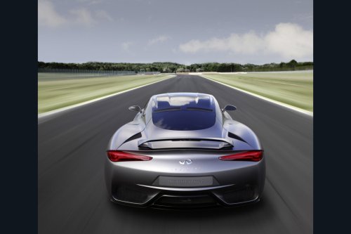 Infiniti’s Coolest Car Never Made Had A Tiny 3-Cylinder That Never Drove A Wheel