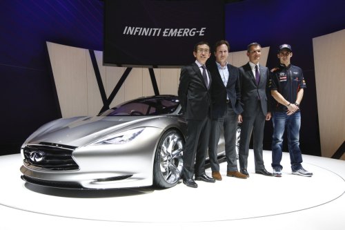 Infiniti’s Coolest Car Never Made Had A Tiny 3-Cylinder That Never Drove A Wheel