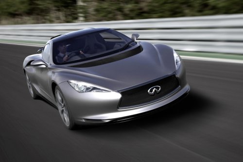 Infiniti’s Coolest Car Never Made Had A Tiny 3-Cylinder That Never Drove A Wheel
