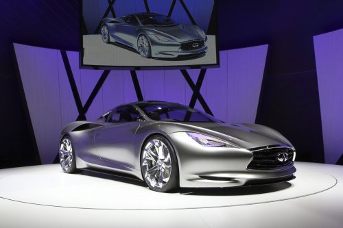 Infiniti’s Coolest Car Never Made Had A Tiny 3-Cylinder That Never Drove A Wheel