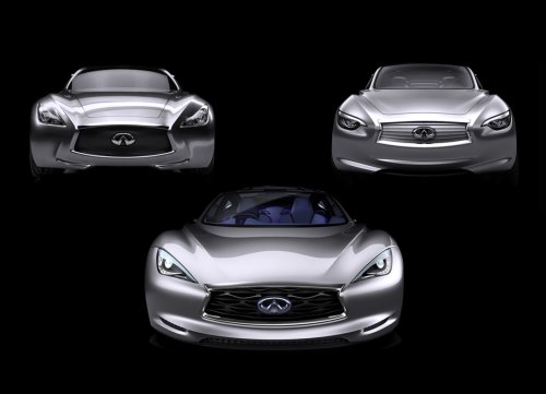 Infiniti’s Coolest Car Never Made Had A Tiny 3-Cylinder That Never Drove A Wheel