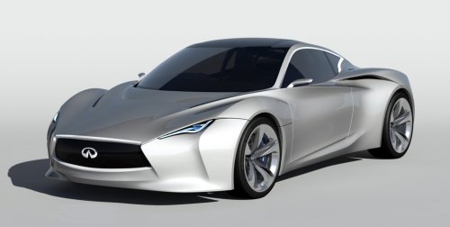 Infiniti’s Coolest Car Never Made Had A Tiny 3-Cylinder That Never Drove A Wheel