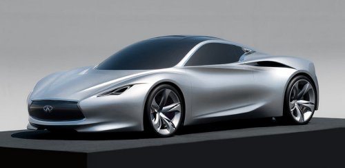 Infiniti’s Coolest Car Never Made Had A Tiny 3-Cylinder That Never Drove A Wheel