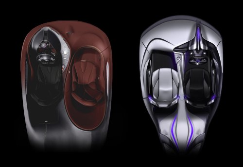 Infiniti’s Coolest Car Never Made Had A Tiny 3-Cylinder That Never Drove A Wheel