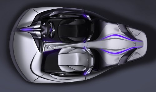 Infiniti’s Coolest Car Never Made Had A Tiny 3-Cylinder That Never Drove A Wheel