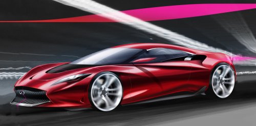 Infiniti’s Coolest Car Never Made Had A Tiny 3-Cylinder That Never Drove A Wheel