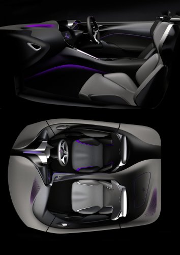 Infiniti’s Coolest Car Never Made Had A Tiny 3-Cylinder That Never Drove A Wheel
