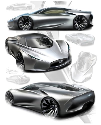 Infiniti’s Coolest Car Never Made Had A Tiny 3-Cylinder That Never Drove A Wheel