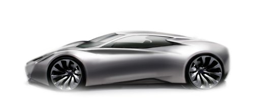 Infiniti’s Coolest Car Never Made Had A Tiny 3-Cylinder That Never Drove A Wheel