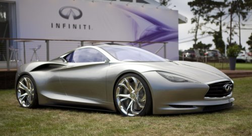 Infiniti’s Coolest Car Never Made Had A Tiny 3-Cylinder That Never Drove A Wheel