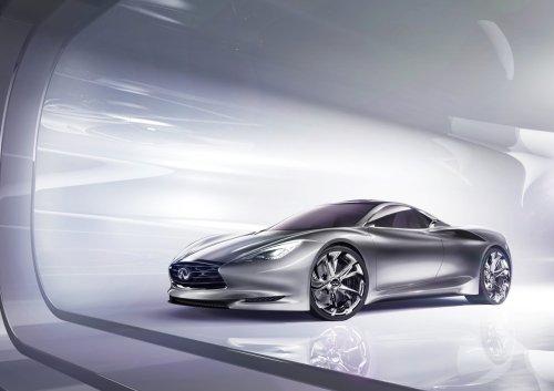 Infiniti’s Coolest Car Never Made Had A Tiny 3-Cylinder That Never Drove A Wheel