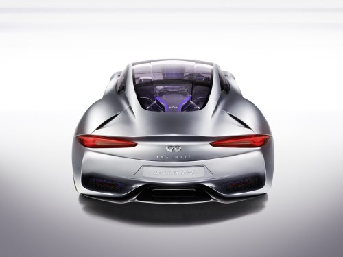 Infiniti’s Coolest Car Never Made Had A Tiny 3-Cylinder That Never Drove A Wheel