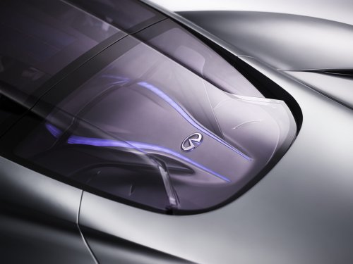 Infiniti’s Coolest Car Never Made Had A Tiny 3-Cylinder That Never Drove A Wheel