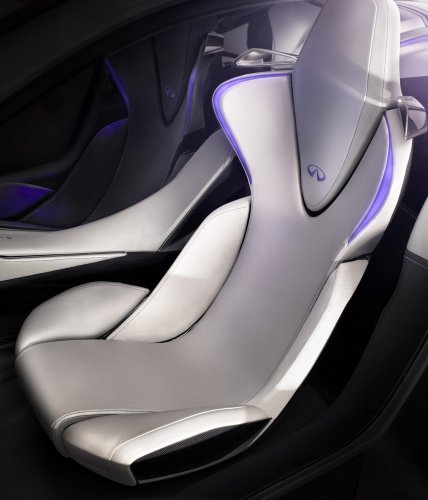 Infiniti’s Coolest Car Never Made Had A Tiny 3-Cylinder That Never Drove A Wheel
