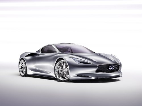 Infiniti’s Coolest Car Never Made Had A Tiny 3-Cylinder That Never Drove A Wheel