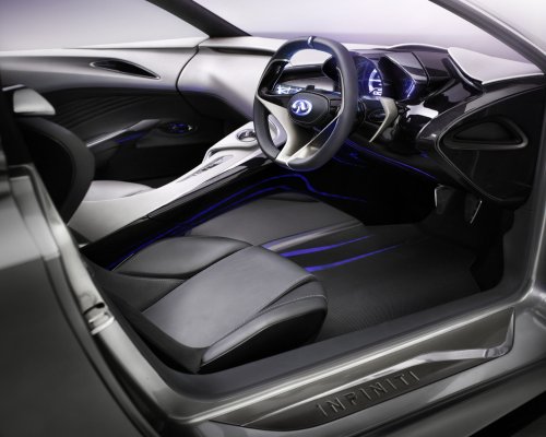 Infiniti’s Coolest Car Never Made Had A Tiny 3-Cylinder That Never Drove A Wheel