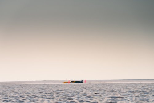 JCB Hydromax Sets New Land Speed Record Of 406 MPH