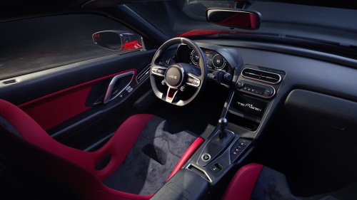Pininfarina, NSX, Pininfarina’s Reborn NSX Gets A Modern Cabin But Keeps Three Pedals