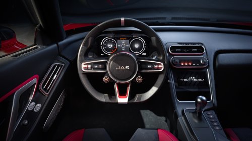 Pininfarina, Pininfarina’s Reborn NSX Gets A Modern Cabin But Keeps Three Pedals