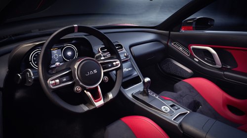 Pininfarina, Pininfarina’s Reborn NSX Gets A Modern Cabin But Keeps Three Pedals
