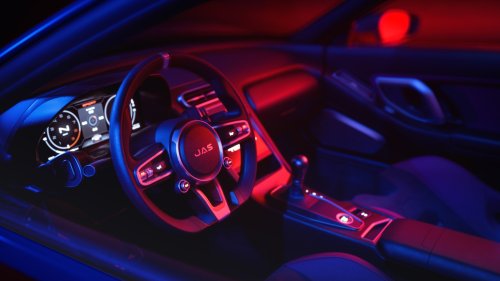 Pininfarina’s Reborn NSX Gets A Modern Cabin But Keeps Three Pedals