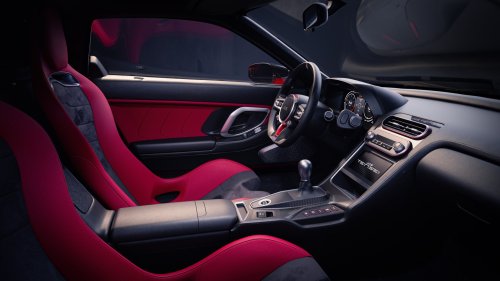 Pininfarina’s Reborn NSX Gets A Modern Cabin But Keeps Three Pedals
