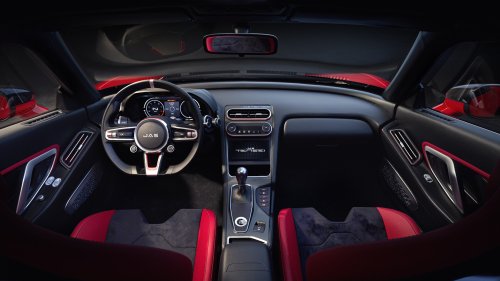 Pininfarina’s Reborn NSX Gets A Modern Cabin But Keeps Three Pedals