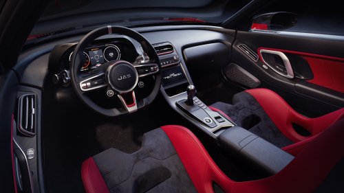 Pininfarina, NSX, Pininfarina’s Reborn NSX Gets A Modern Cabin But Keeps Three Pedals