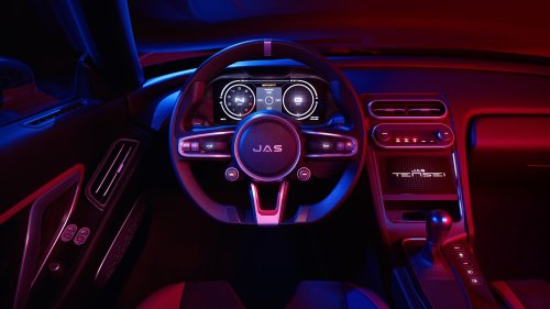 Pininfarina’s Reborn NSX Gets A Modern Cabin But Keeps Three Pedals