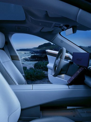 Jaguar’s Type 01 EV Interior Looks Like A ’70s Concept That Reached Production