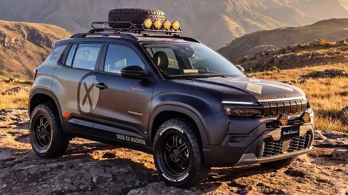 Jeep, Jeep Avenger, SUV, Jeep’s Toughest Small SUV Is A Doctor Doom Avenger You’ll Never Get To Buy