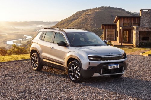 Jeep’s Toughest Small SUV Is A Doctor Doom Avenger You’ll Never Get To Buy