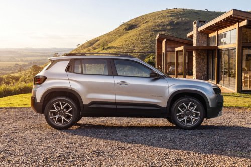 Jeep’s Toughest Small SUV Is A Doctor Doom Avenger You’ll Never Get To Buy