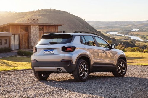 Jeep’s Toughest Small SUV Is A Doctor Doom Avenger You’ll Never Get To Buy