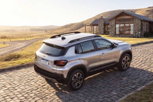 Jeep’s Toughest Small SUV Is A Doctor Doom Avenger You’ll Never Get To Buy