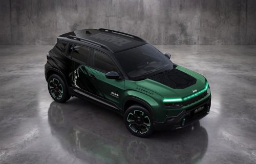 Jeep, Jeep Avenger, SUV, Jeep’s Toughest Small SUV Is A Doctor Doom Avenger You’ll Never Get To Buy