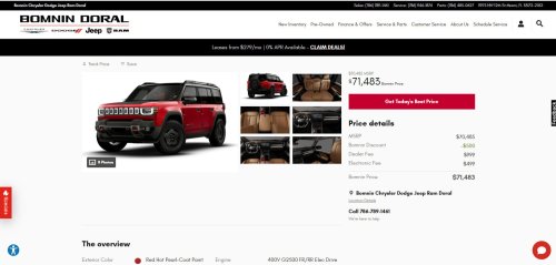 Jeep Recon EV Has More Power Than Originally Announced