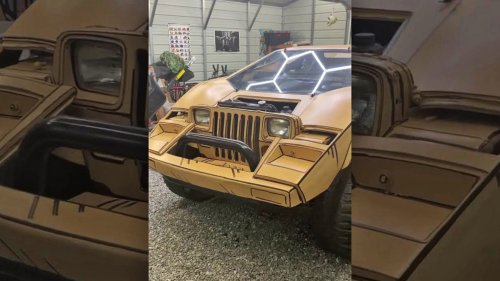 Jeeporghini Looks Like A Countach Giving Birth To A Wrangler