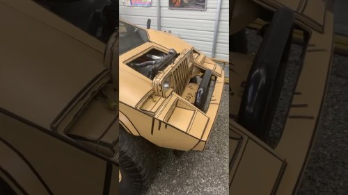 Jeeporghini Looks Like A Countach Giving Birth To A Wrangler