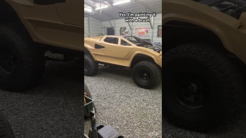 Jeeporghini Looks Like A Countach Giving Birth To A Wrangler