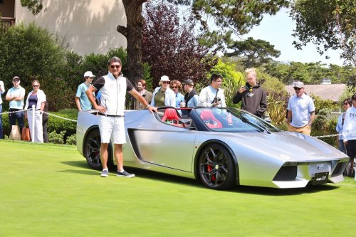 Ex-Pininfarina Designer’s Japanese V12 Hypercar Stays Manual In An Age Of Automatics